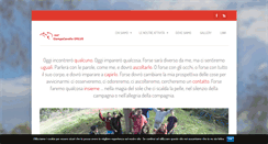 Desktop Screenshot of ciampacavallo.it